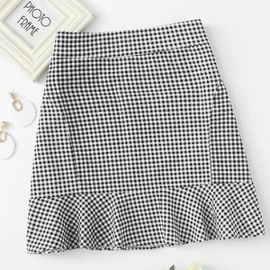 Plaid Skirt